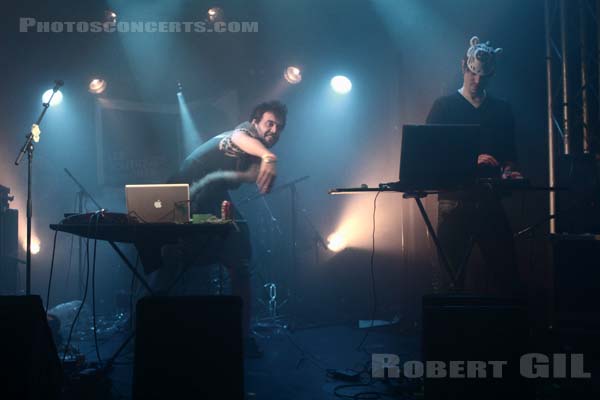 HYPERLION - 2011-12-16 - PARIS - La Fleche d'Or - 